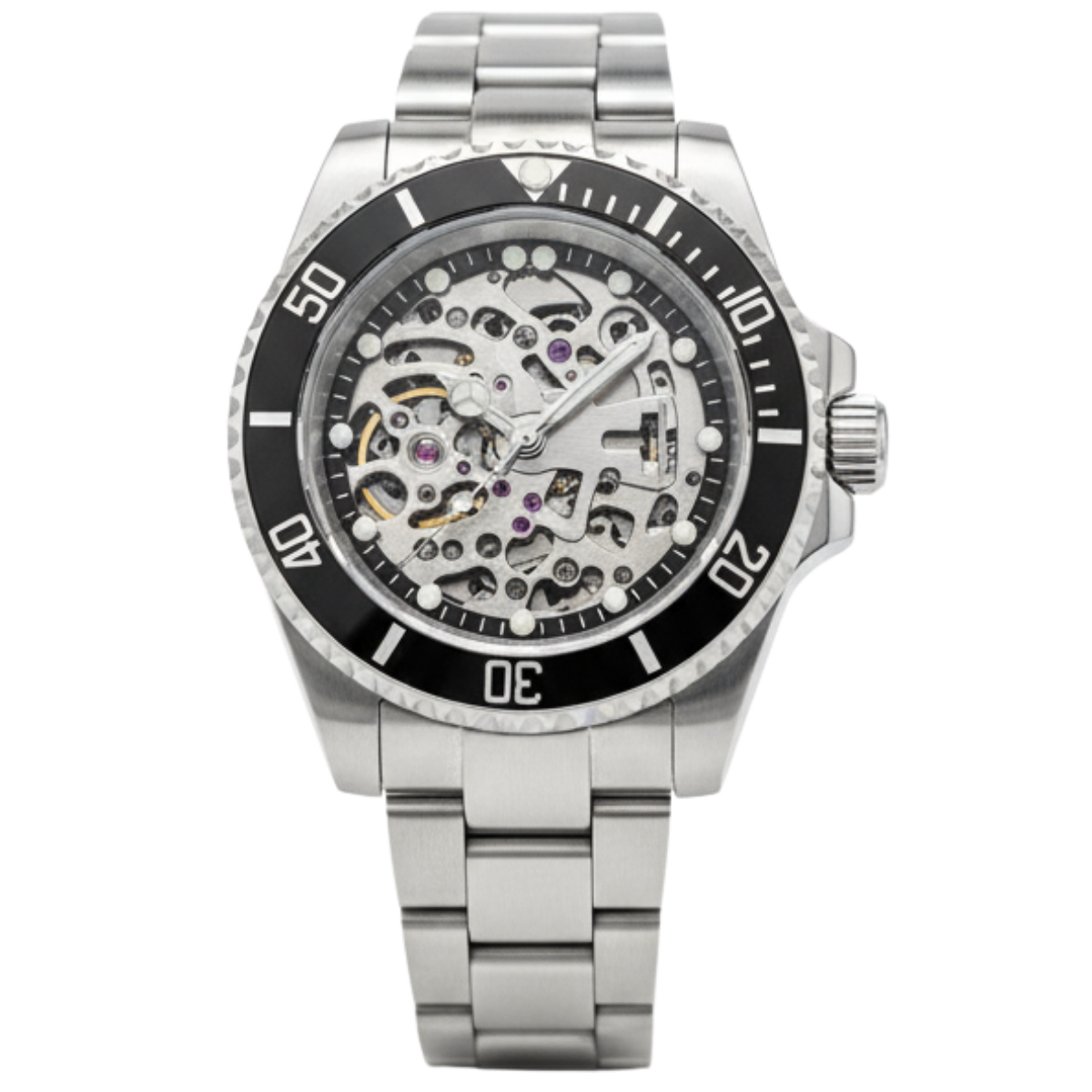 SEIKO-LEX SKELETON SUB – Modwatches