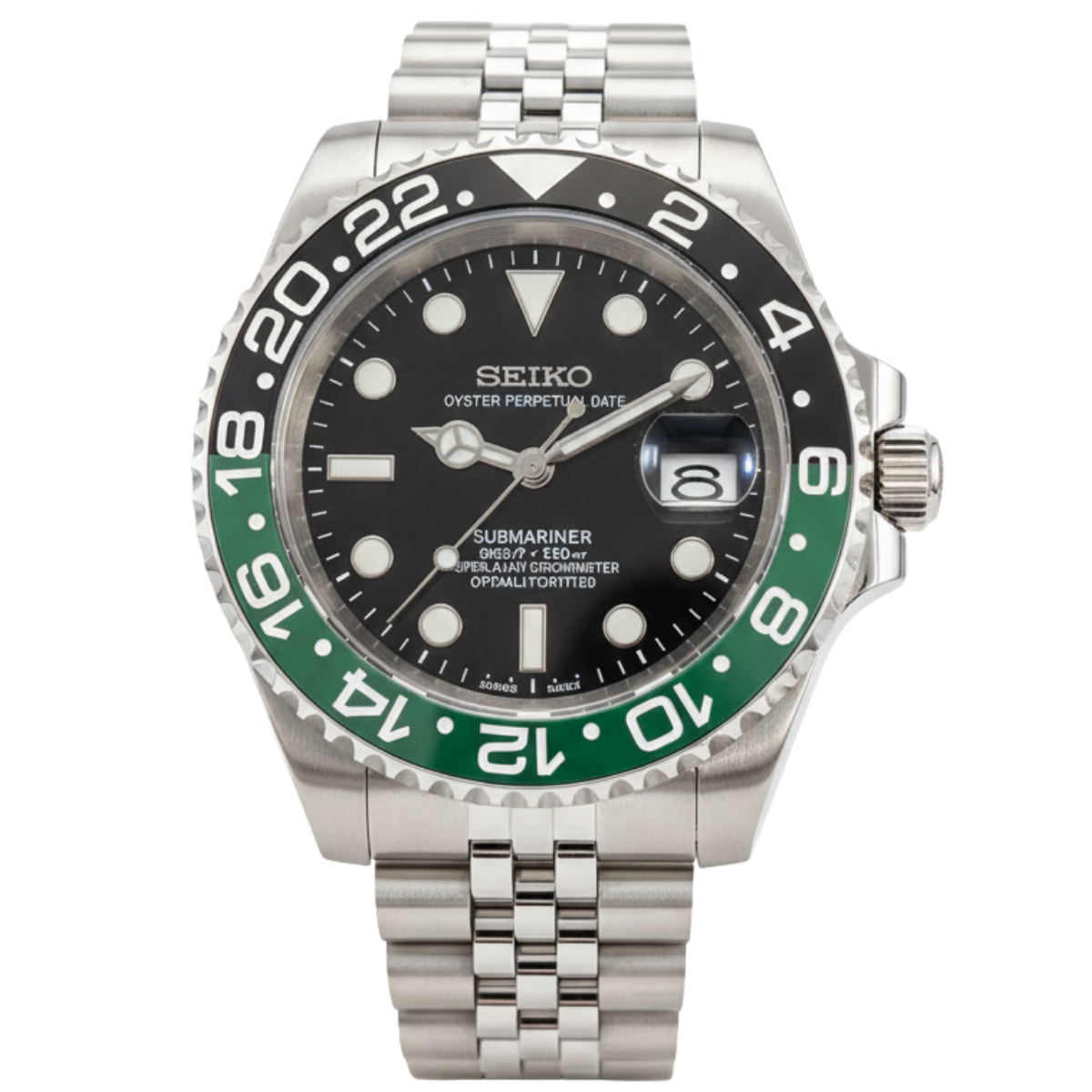 SEIKO-LEX SPRITE GMT
