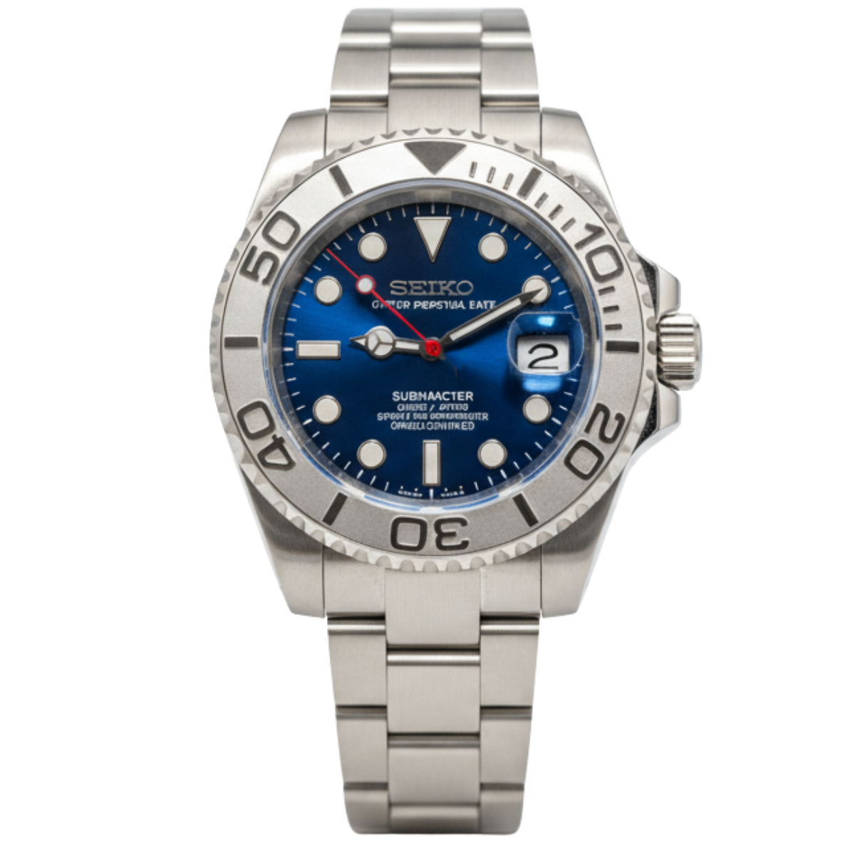 SEIKO-LEX THOR YACHT MASTER SILVER