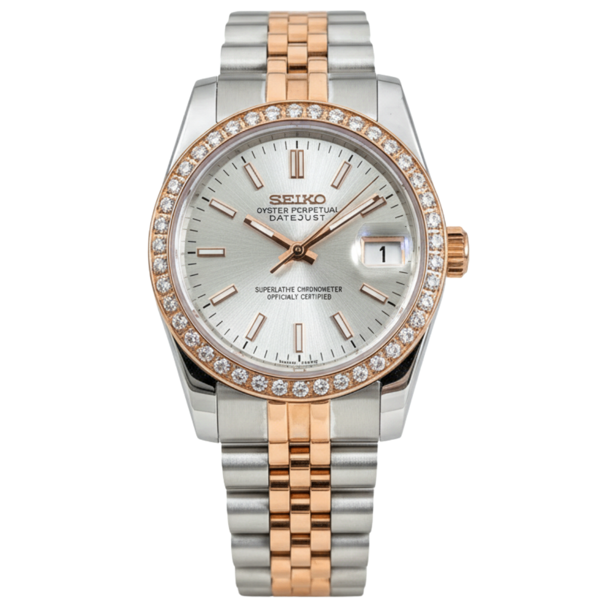 SEIKO-LEX TWO TONE DJ