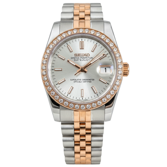 SEIKO-LEX TWO TONE DJ