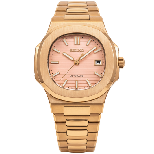 SEIKONAUT ROSE GOLD PINK