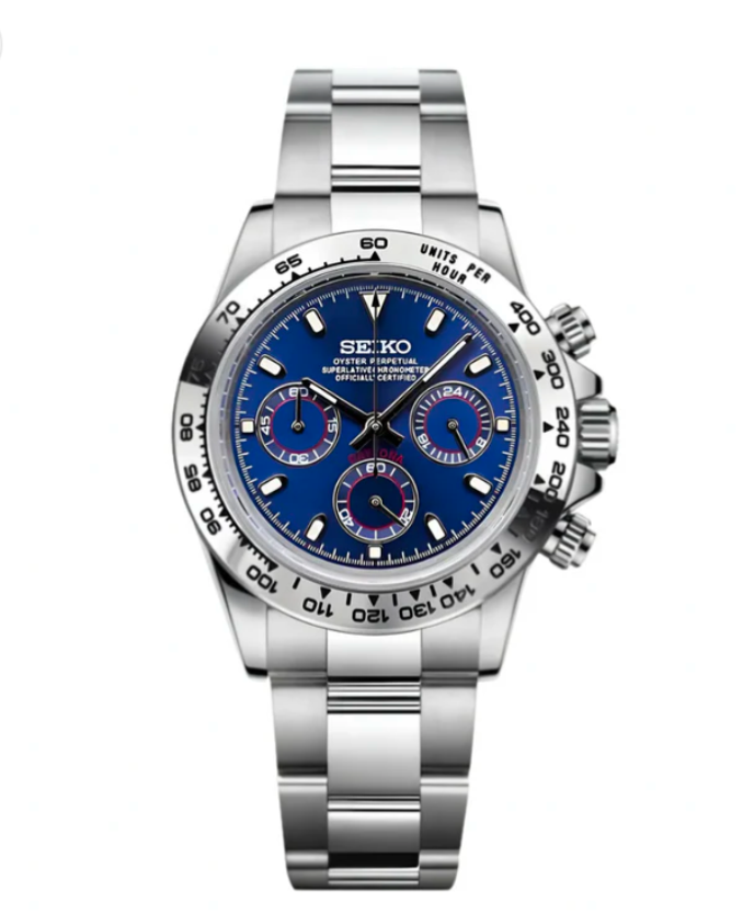 SEIKO-LEX BLUE DAYTONA