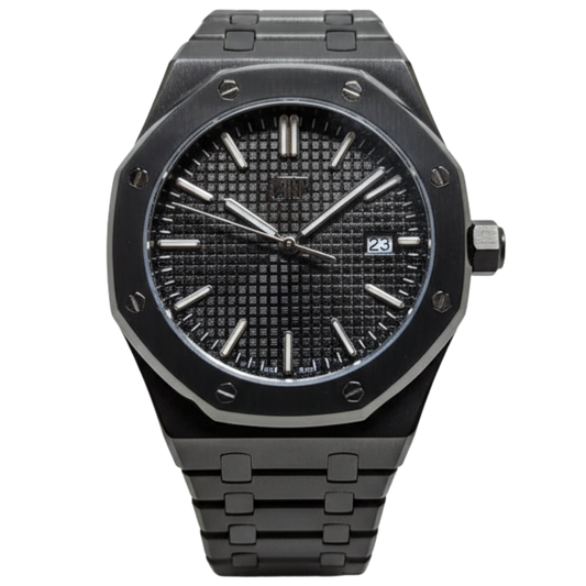 Seiko Royal Oak (TRIPLE BLACK)
