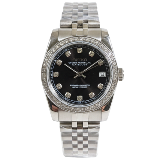Skx datejust Studded Bezel
