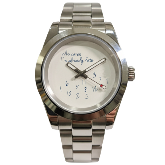 WHO CARES?! BLUE NO DATE