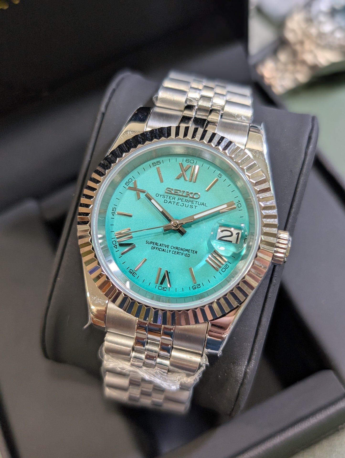 SEIKO-LEX TIFFANY DJ