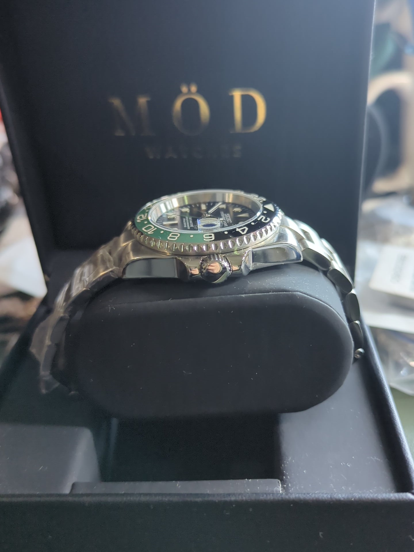 SEIKO-LEX SPRITE GMT