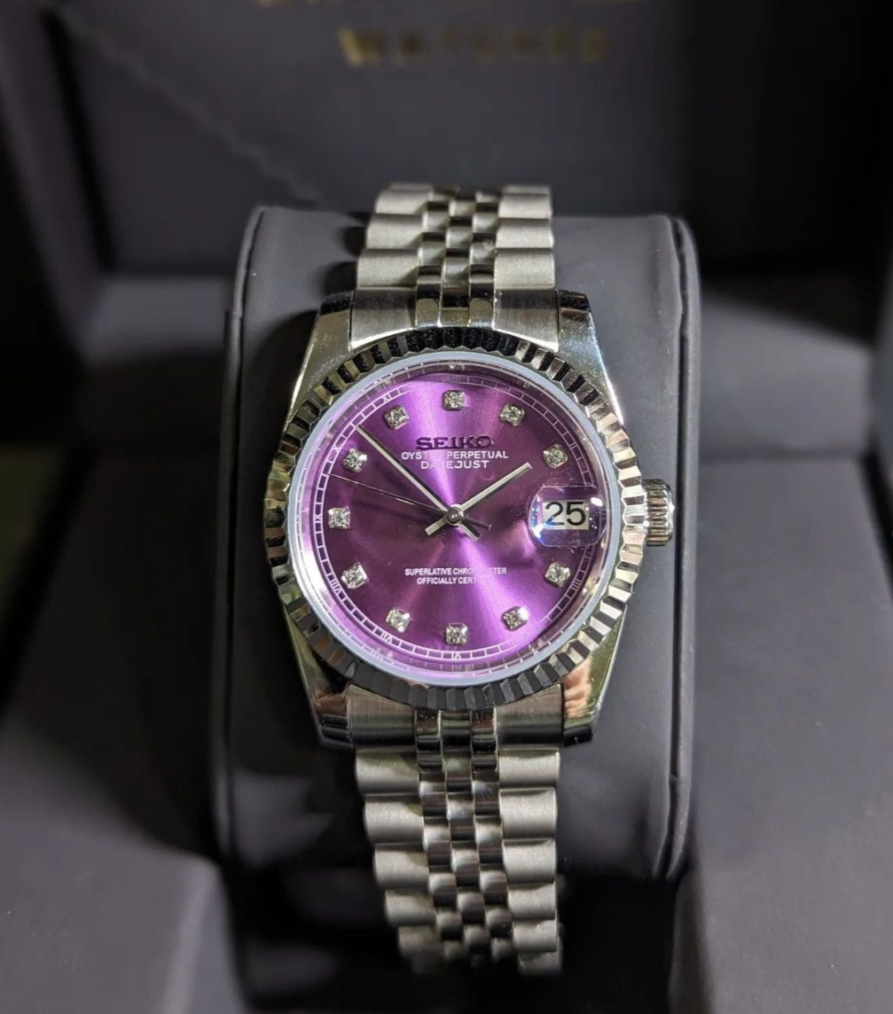 SEIKO-LEX PURPLE HAZE DJ