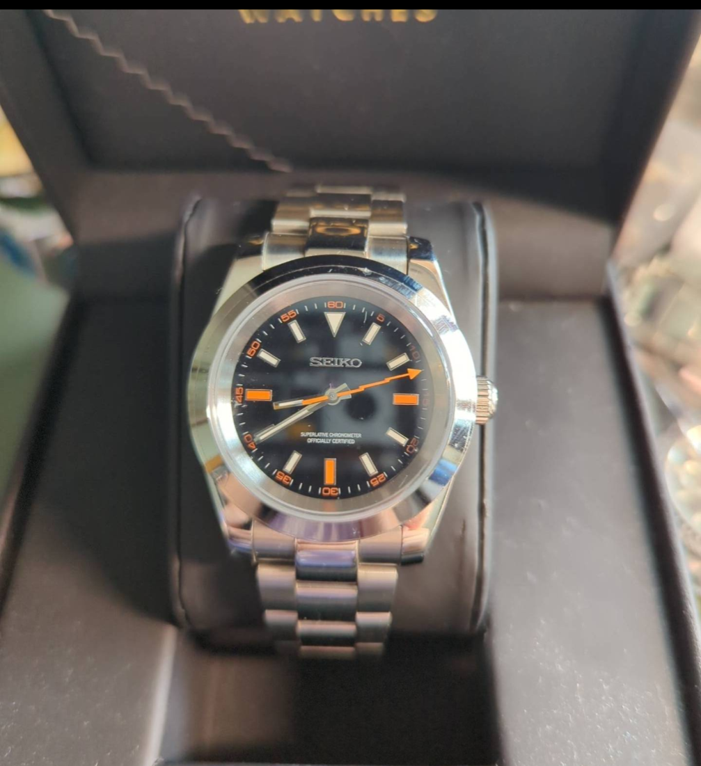 SEIKO-LEX MILGAUSS (36MM)