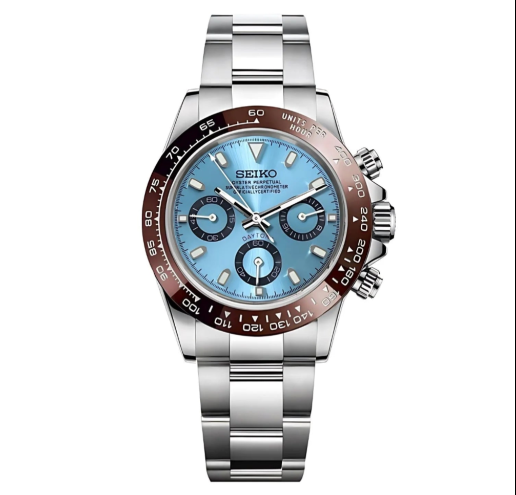 SEIKO-LEX PLATINUM DAYTONA – Modwatches - Main Image