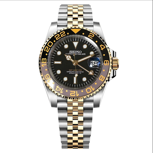 SEIKO-LEX GUINESS GMT