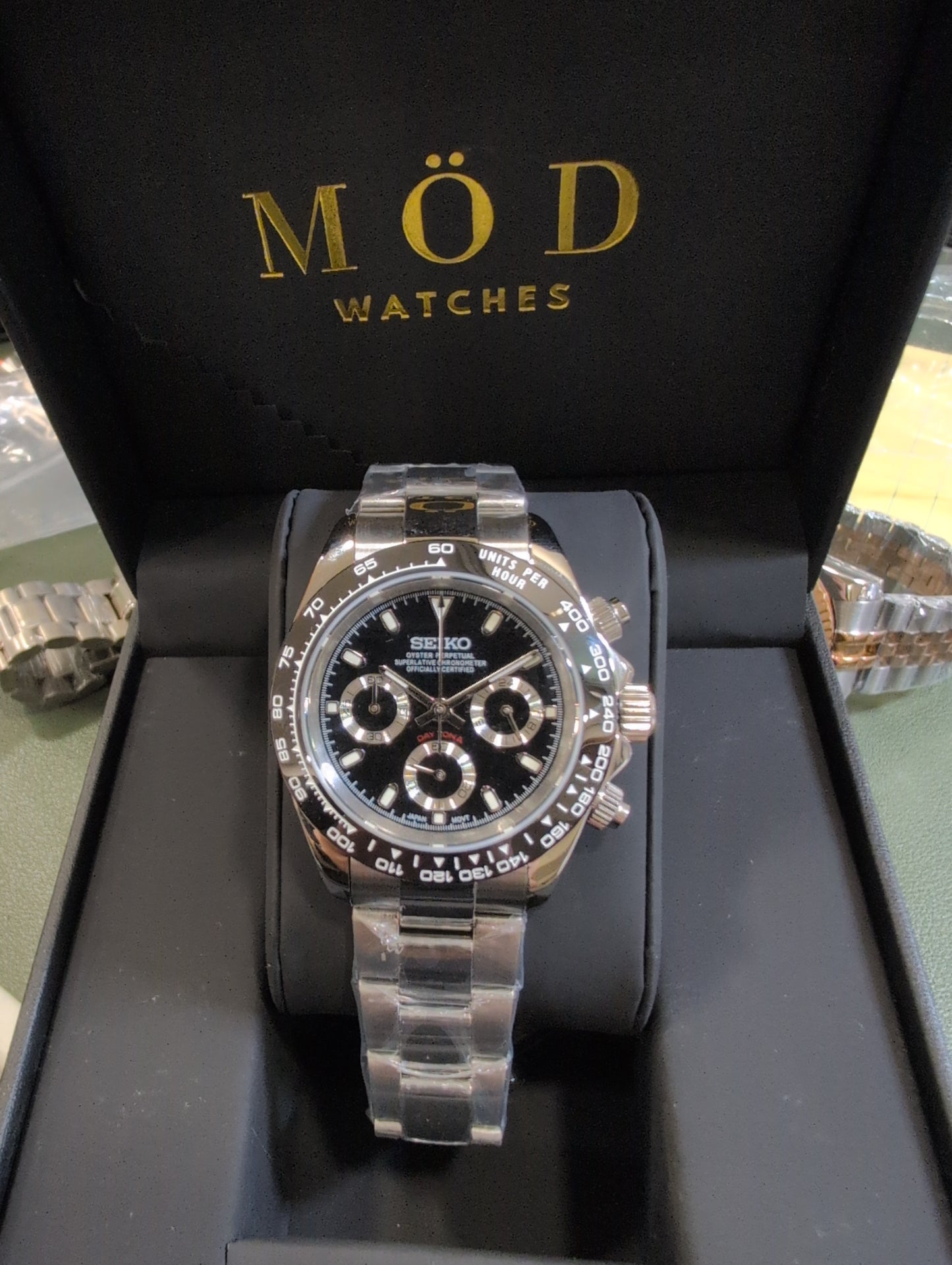 SEIKO-LEX CONGO DAYTONA