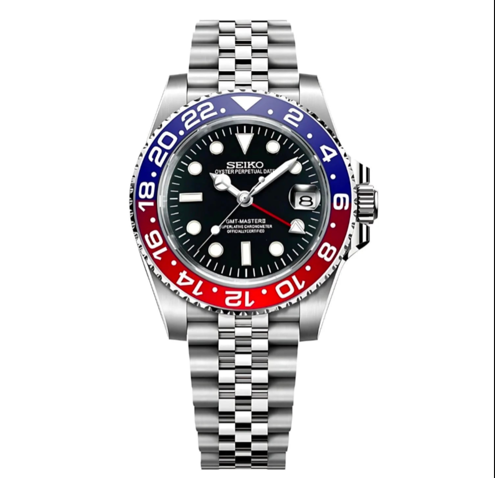 SEIKO-LEX PEPSI JUBILEE GMT – Modwatches - Main Image