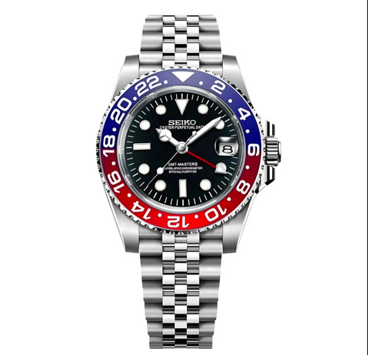 SEIKO-LEX PEPSI JUBILEE GMT