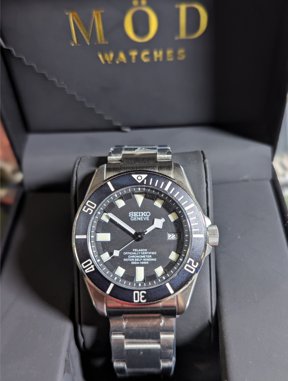 SEIKO-LEX BLACK PELAGOS