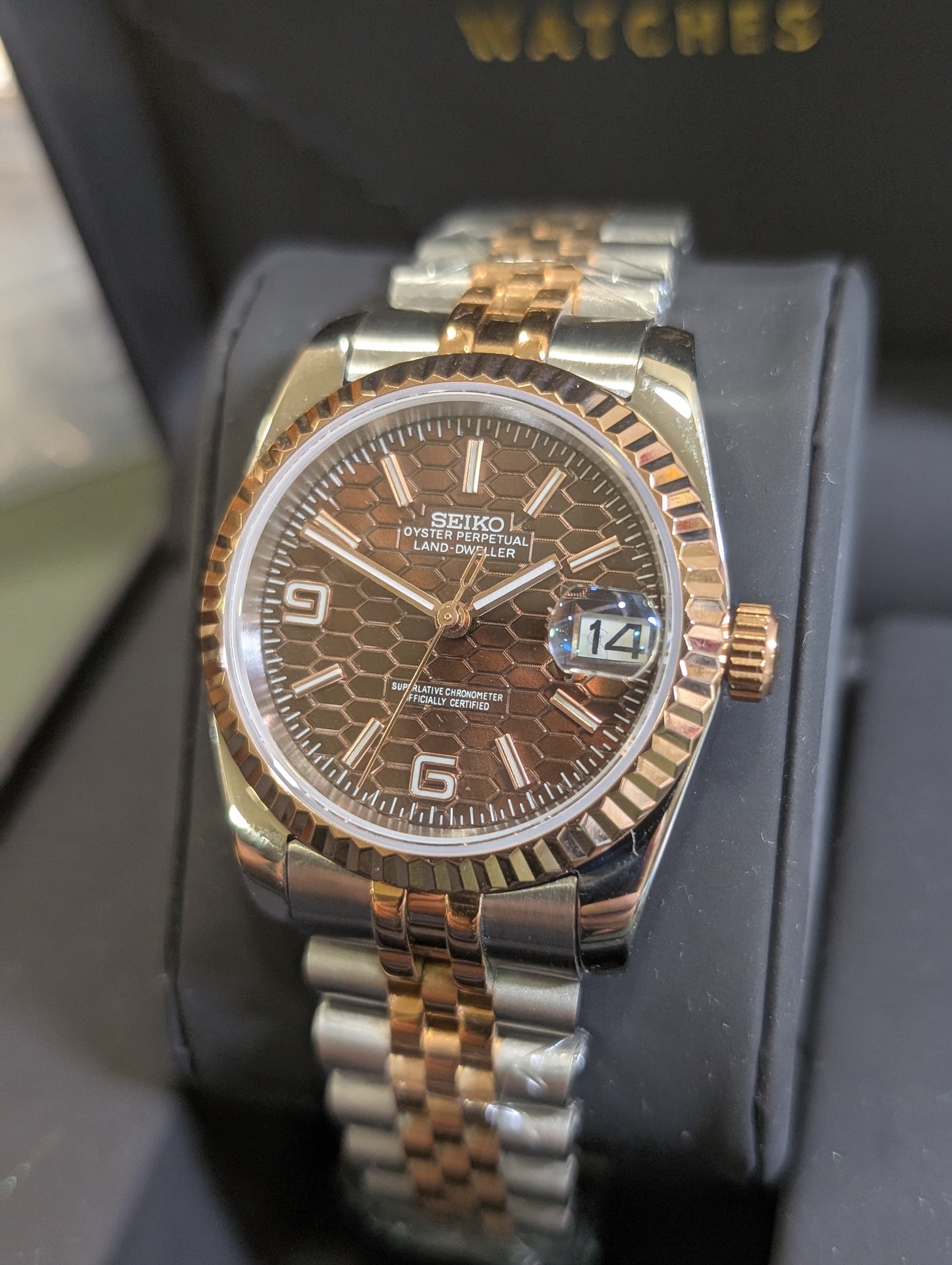 Land Dweller Two tone Rose Gold 36mm