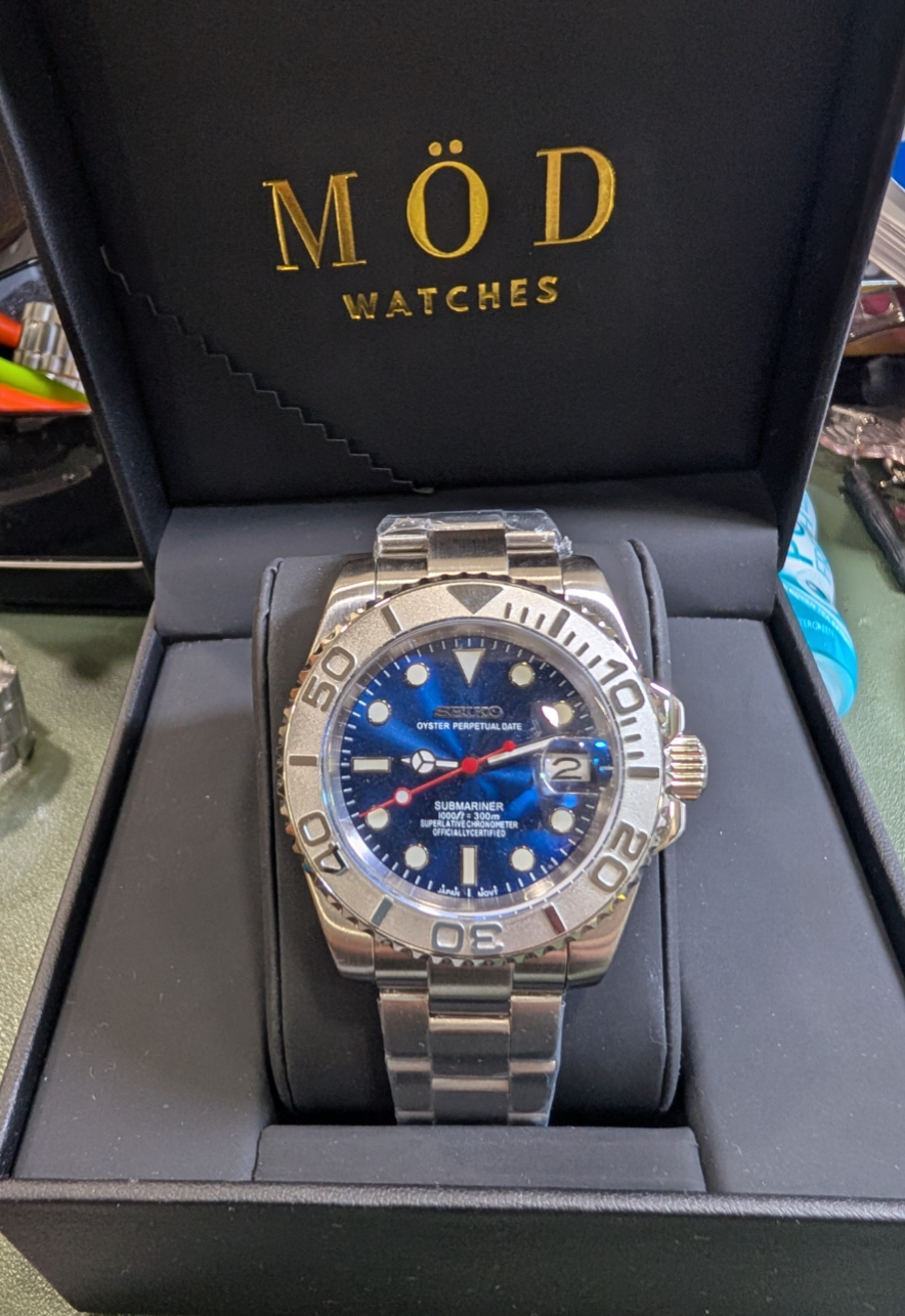 SEIKO-LEX THOR YACHT MASTER SILVER