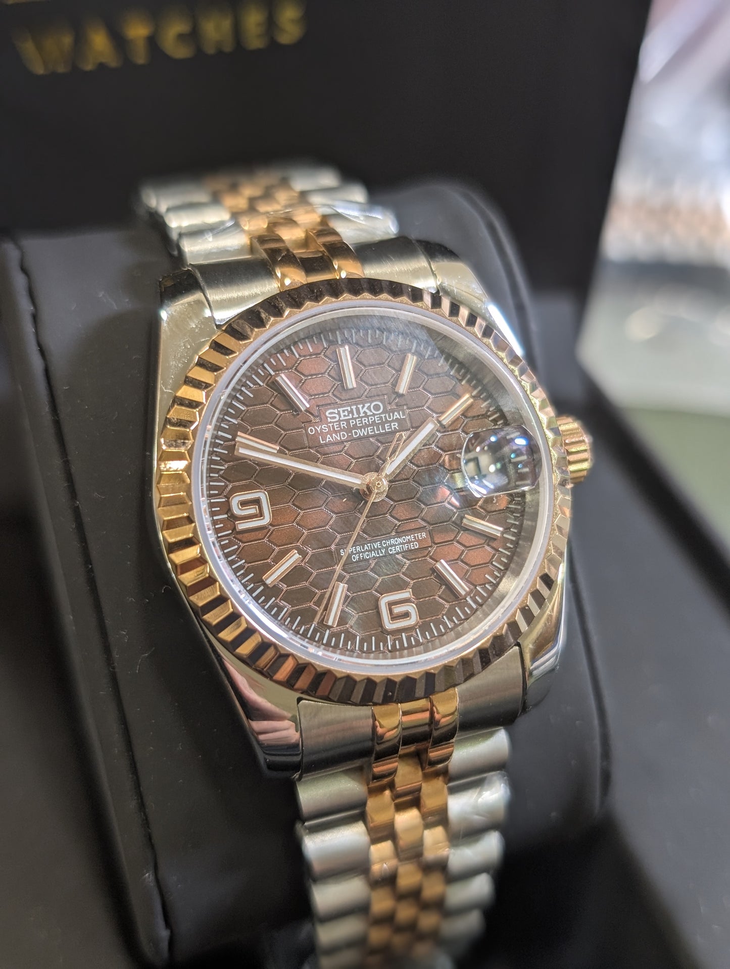 Land Dweller Two tone Rose Gold 36mm