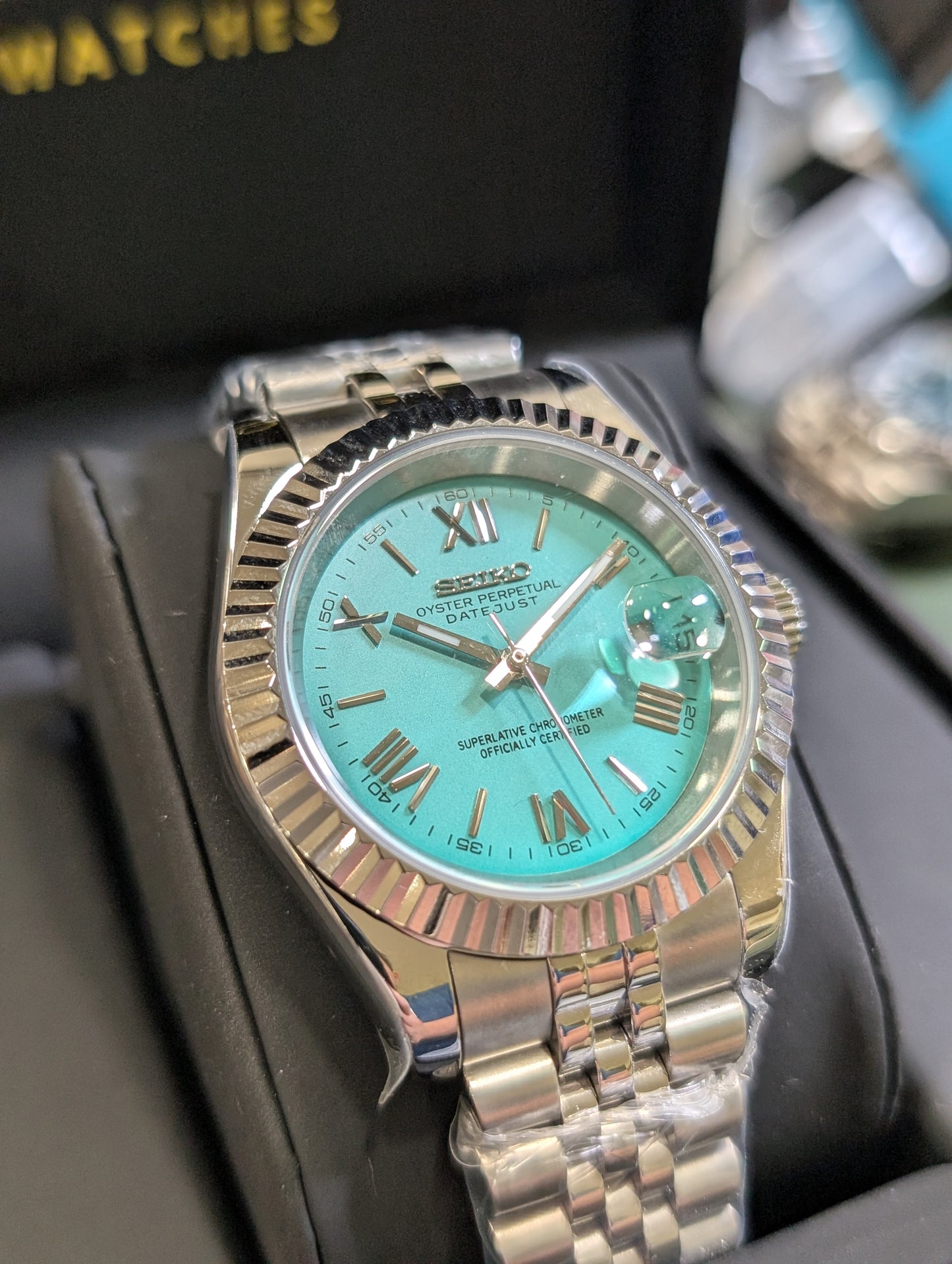 SEIKO-LEX TIFFANY DJ