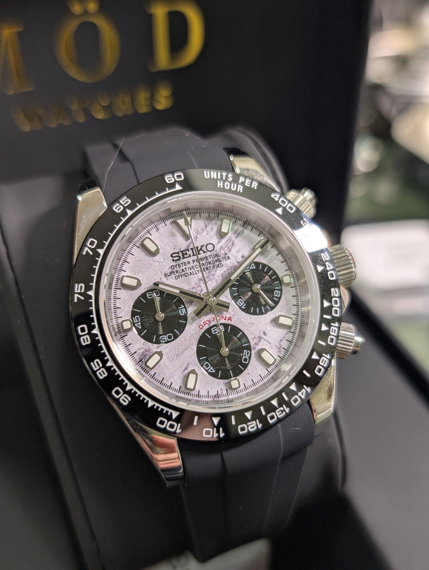 SEIKO-LEX METEORITE DAYTONA