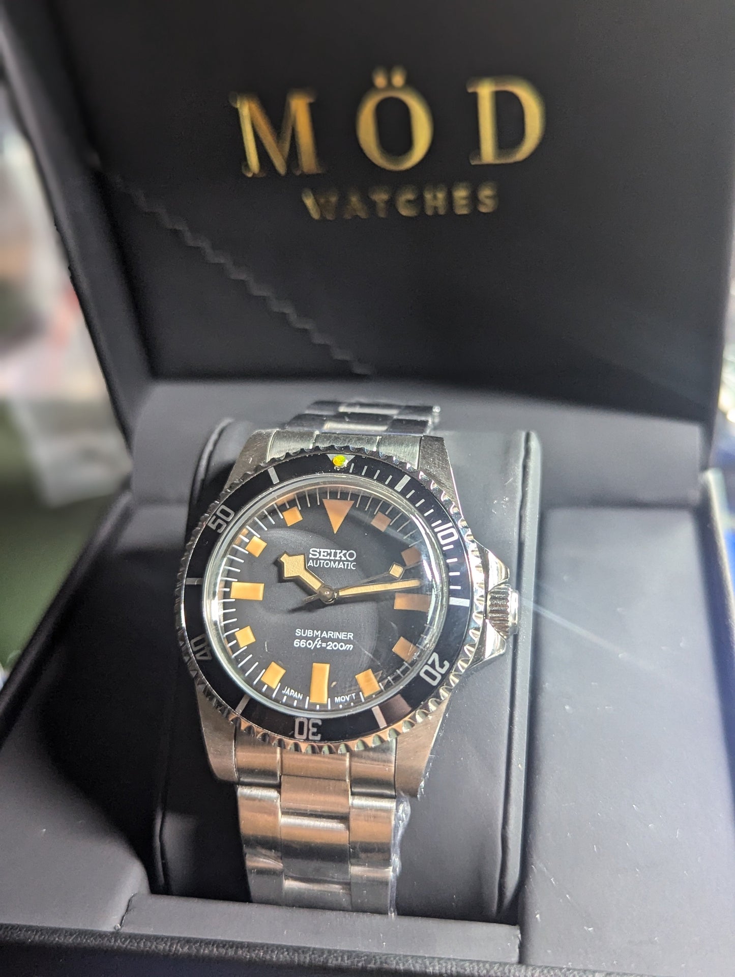 SEIKO-LEX VINTAGE SUB