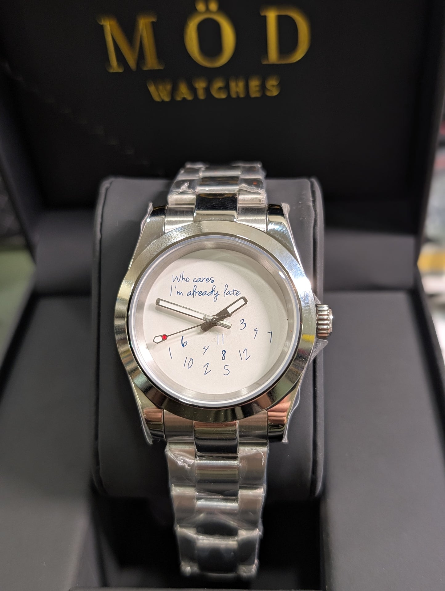 WHO CARES?! BLUE NO DATE