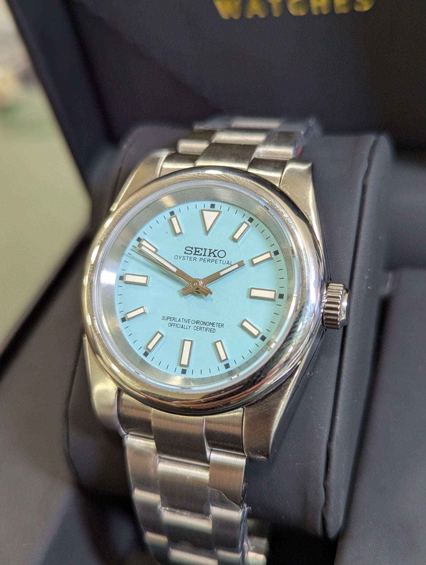 SEIKO-LEX TIFFANY OYSTER