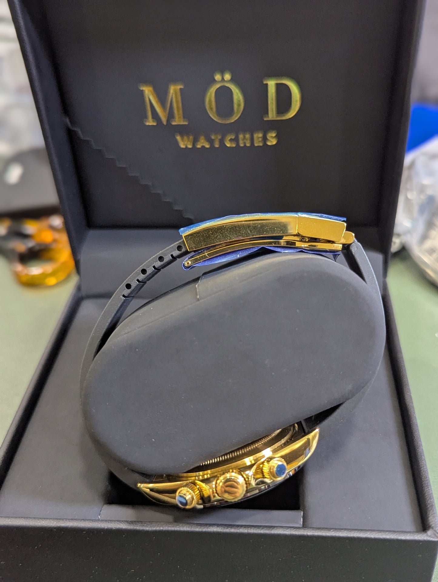 SEIKO-LEX YELLOW GOLD DAYTONA