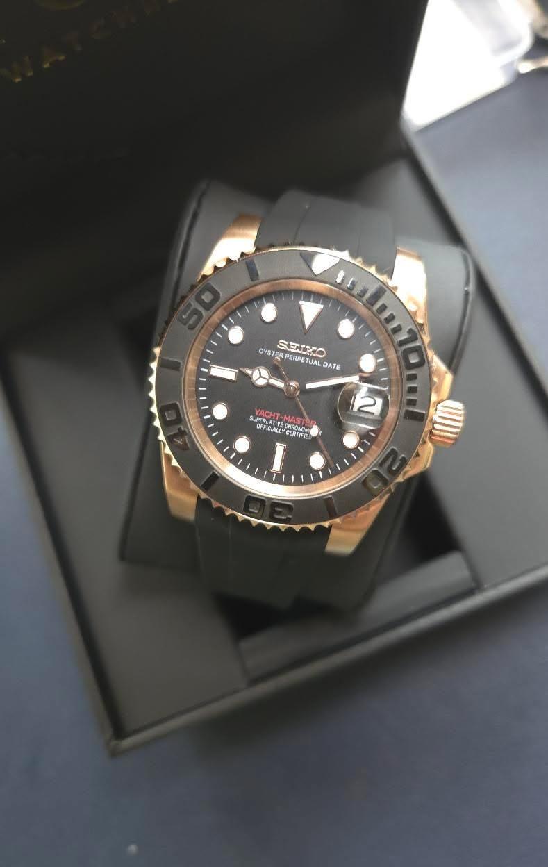 Yachtmaster Rose Gold