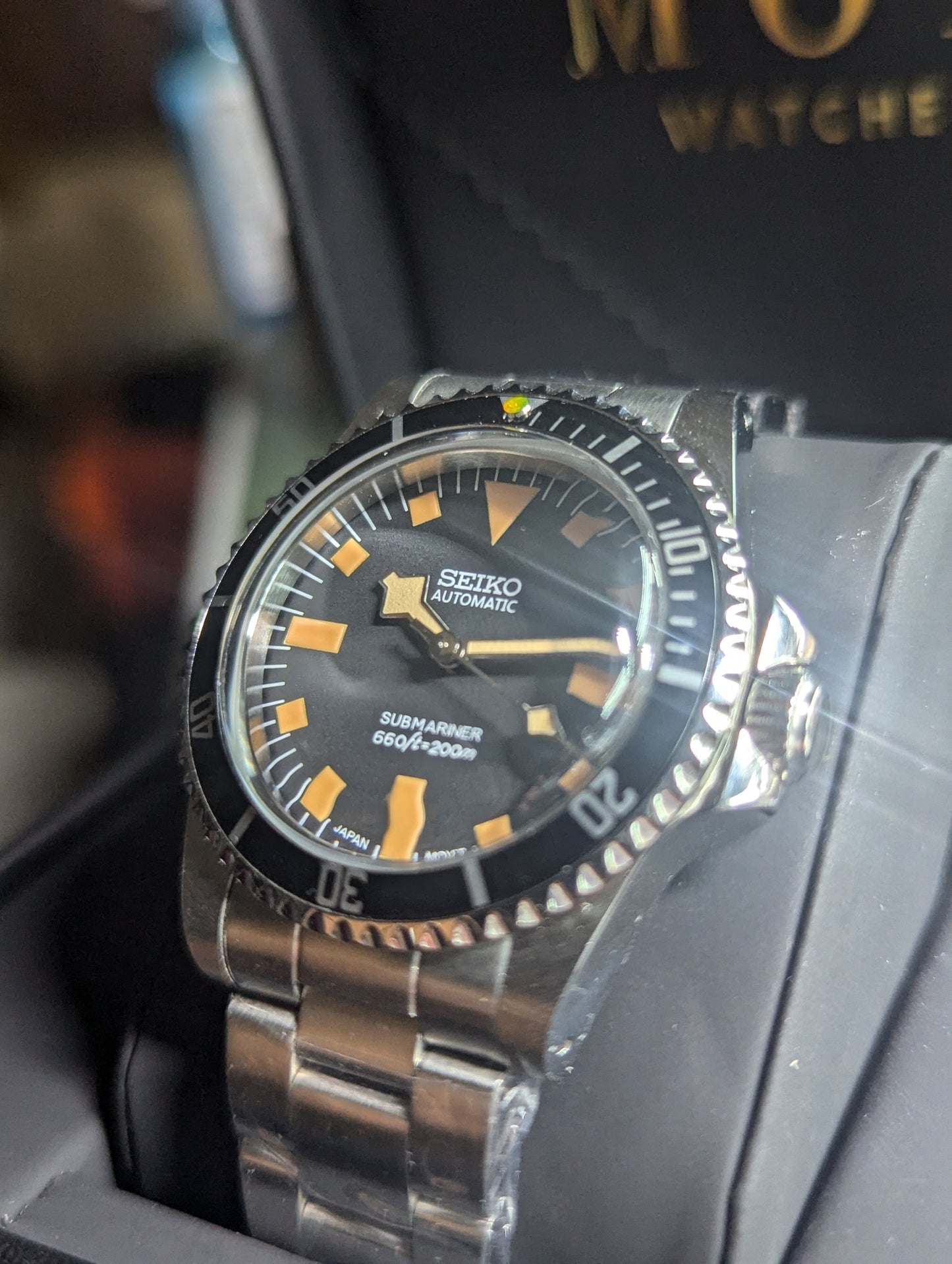 SEIKO-LEX VINTAGE SUB