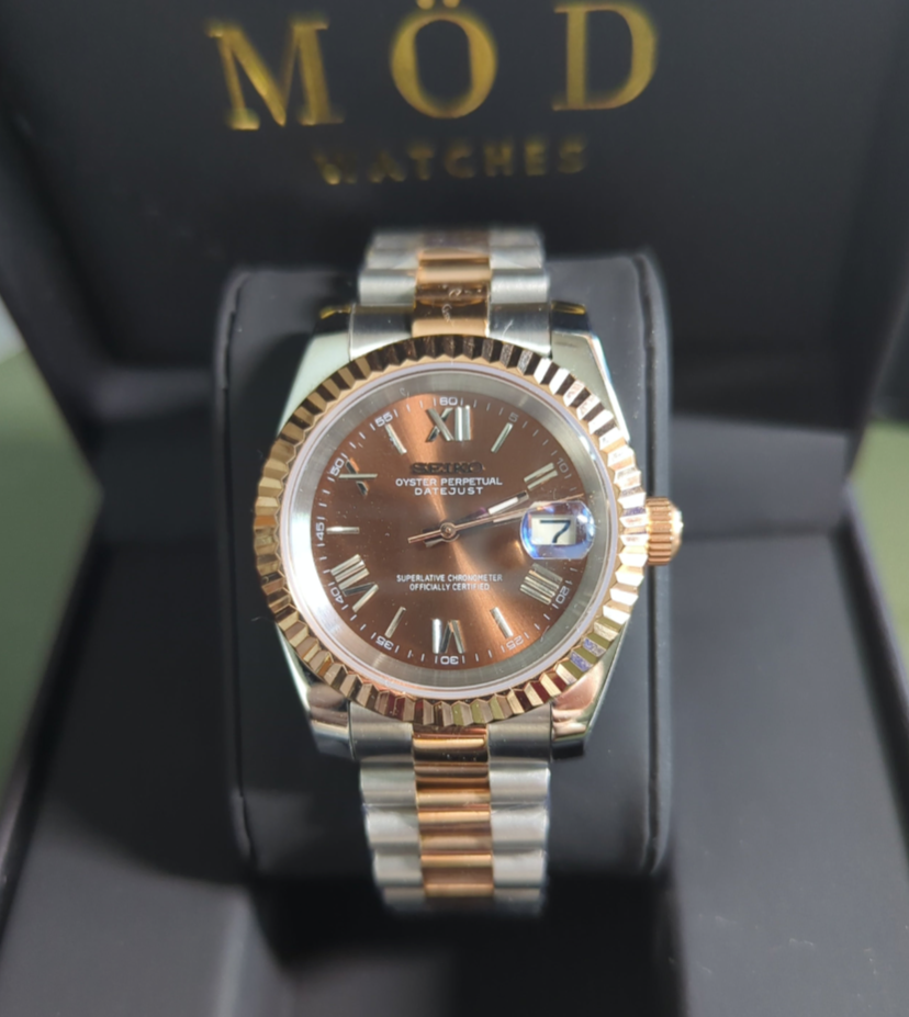 SEIKO-LEX ROSE GOLD PRESIDENT