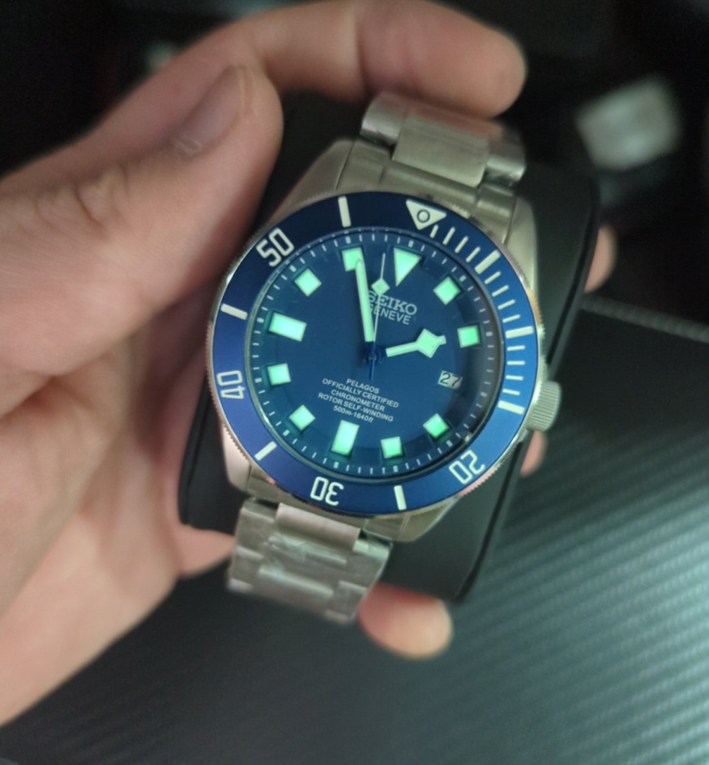 SEIKO-LEX BLUE PELAGOS
