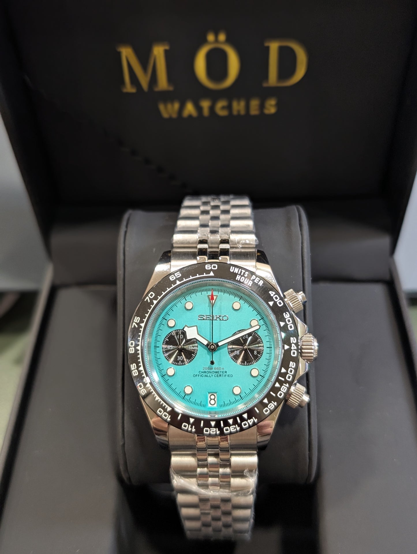 SEIKO-LEX "FLAMINGO" CHRONOGRAPH