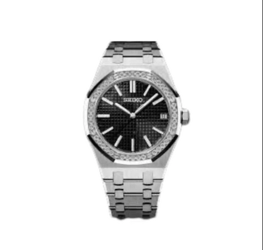 ROYAL SEIKOAK BLACK DIAMONDS 33MM (WOMENS)