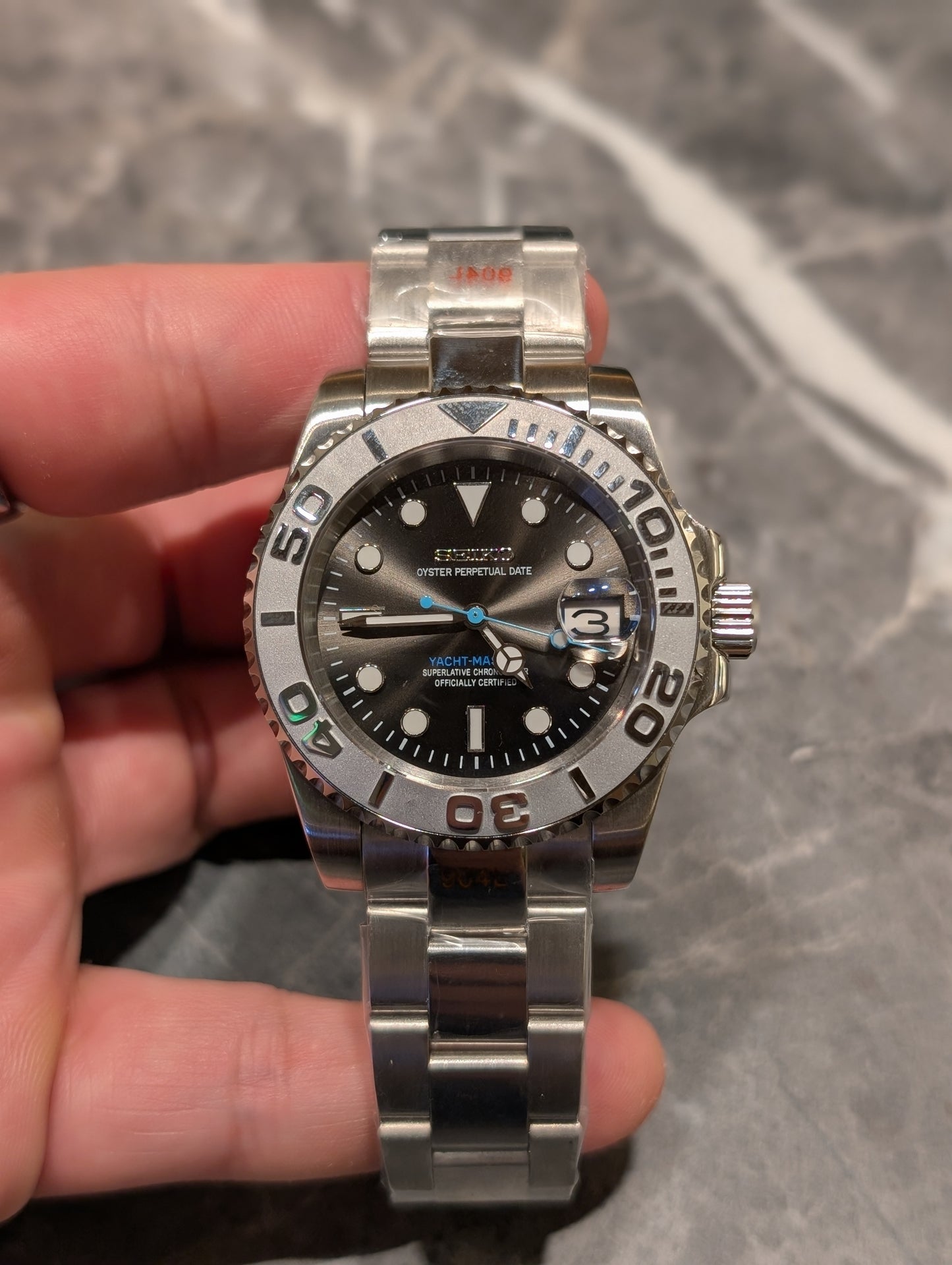 SEIKO-LEX YACHTMASTER DJ (40mm)