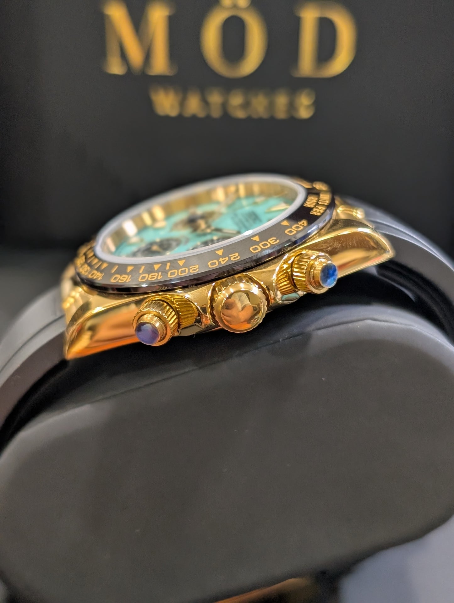 SEIKO-LEX TIFFANY YELLOW GOLD DAYTONA