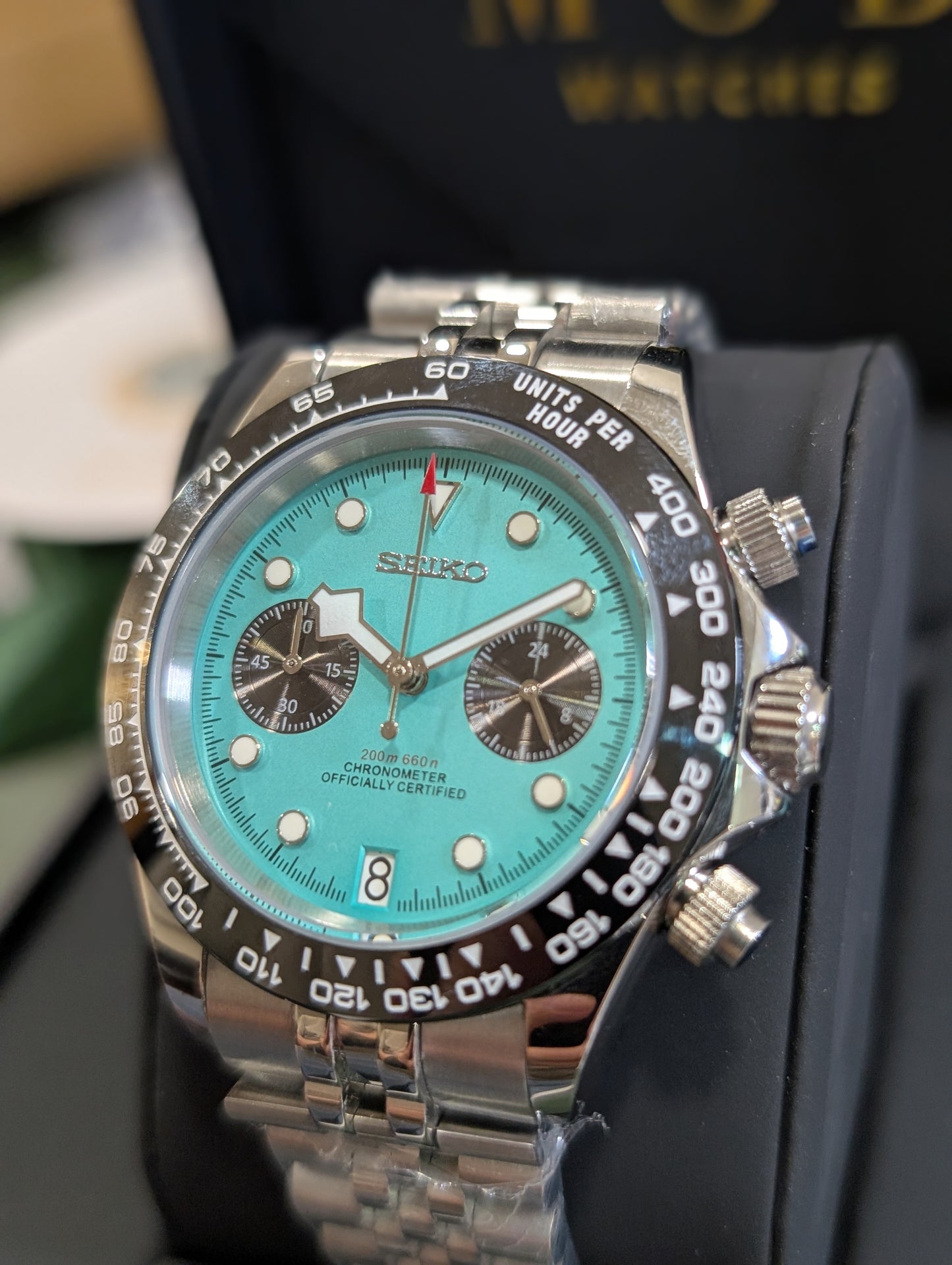 SEIKO-LEX "FLAMINGO" CHRONOGRAPH