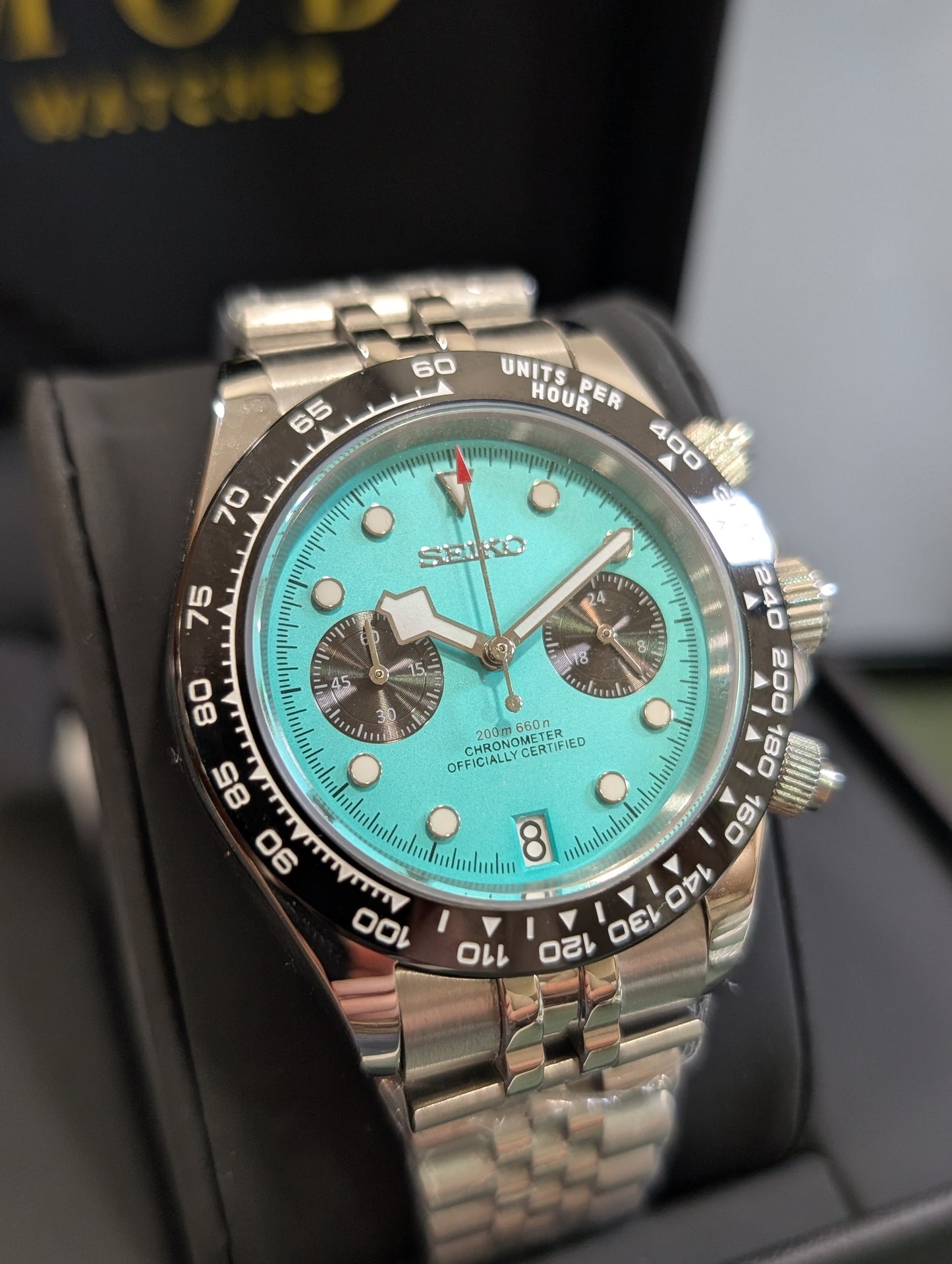 SEIKO-LEX "FLAMINGO" CHRONOGRAPH