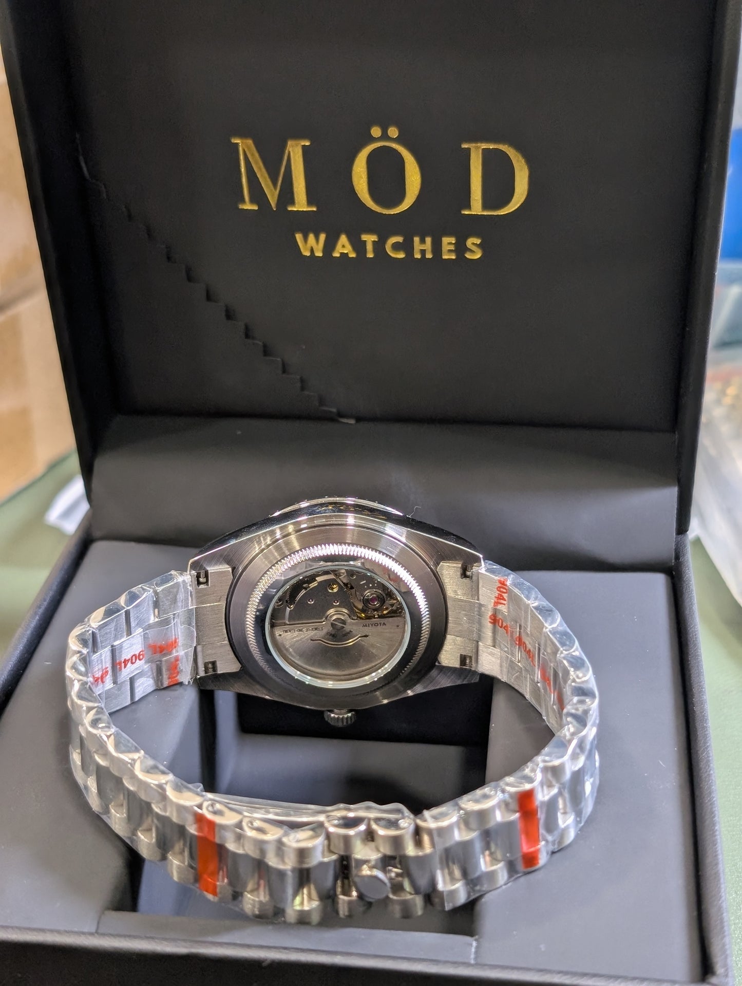 SEIKO-LEX BLUE DAY-DATE