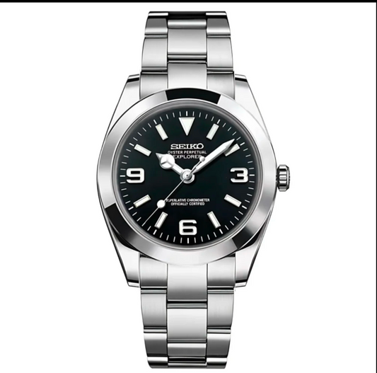 SEIKO-LEX BLACK EXPLORER (36MM)