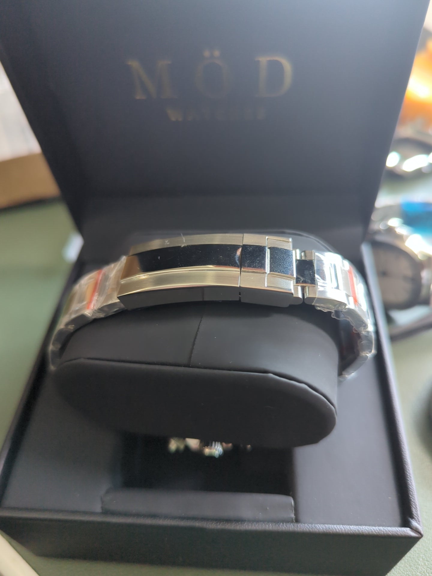 SEIKO-LEX SILVER RAINBOW DAYTONA