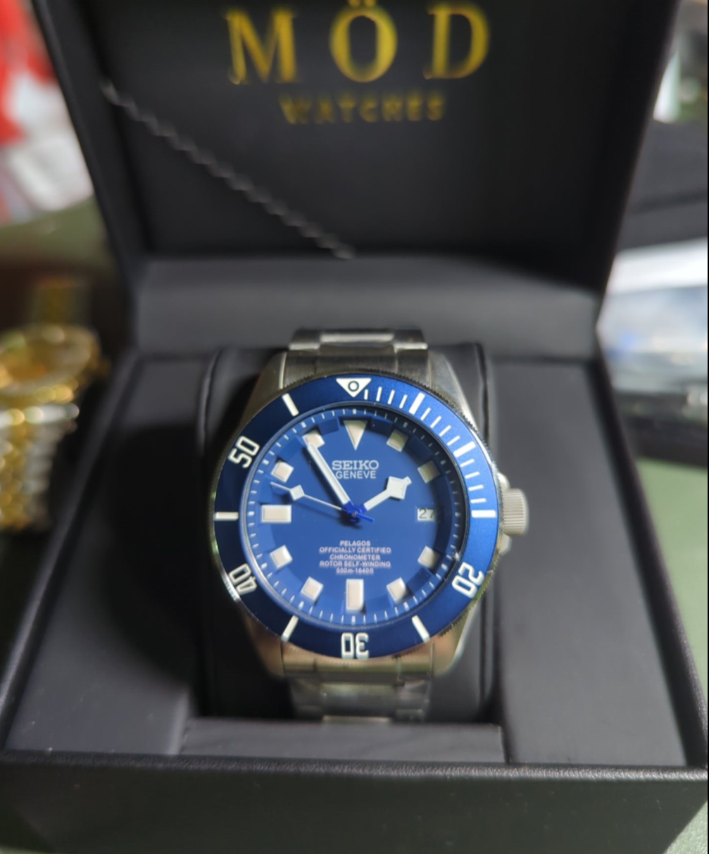 SEIKO-LEX BLUE PELAGOS