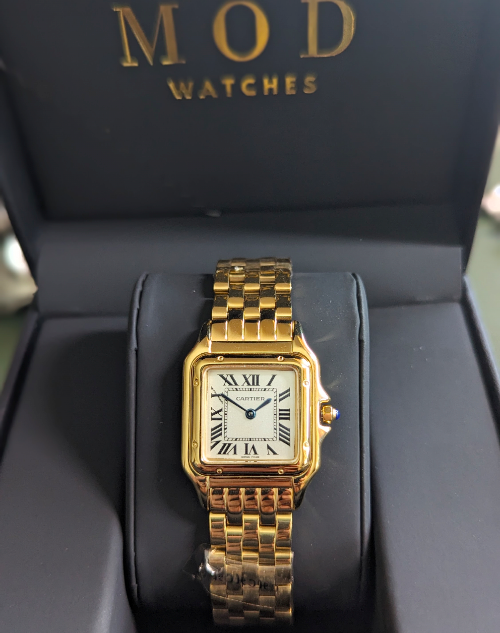 C Panthere (Gold) medium size 28mm