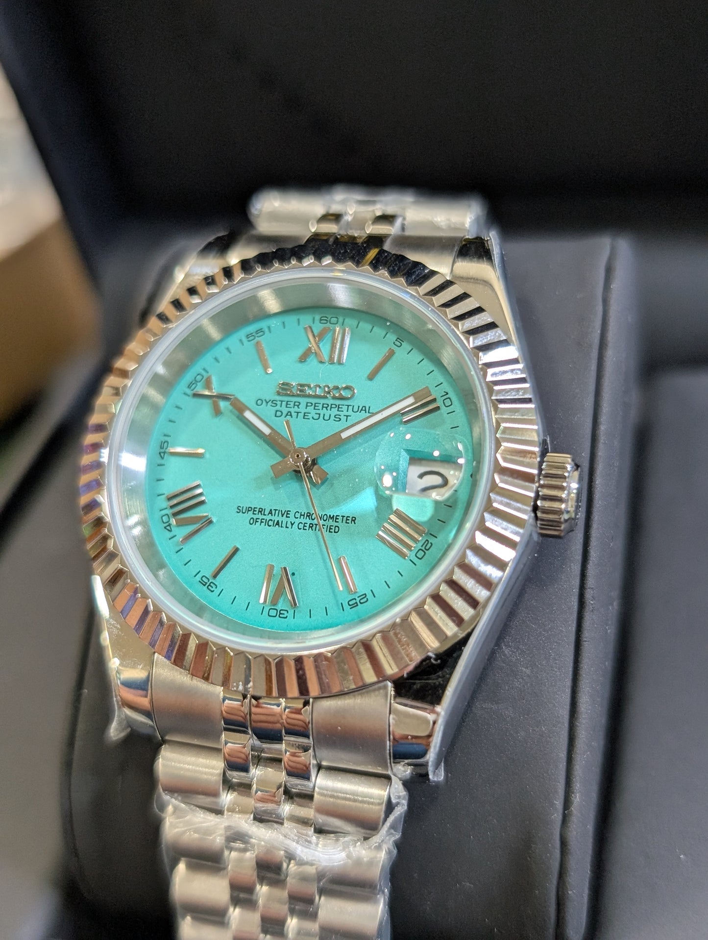 SEIKO-LEX TIFFANY DJ