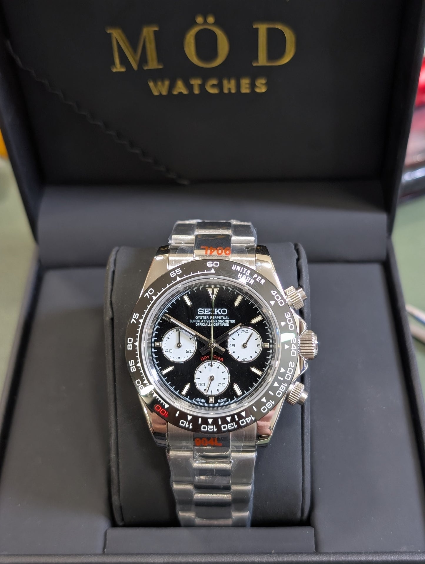 SEIKO-LEX "LEMANS" DAYTONA