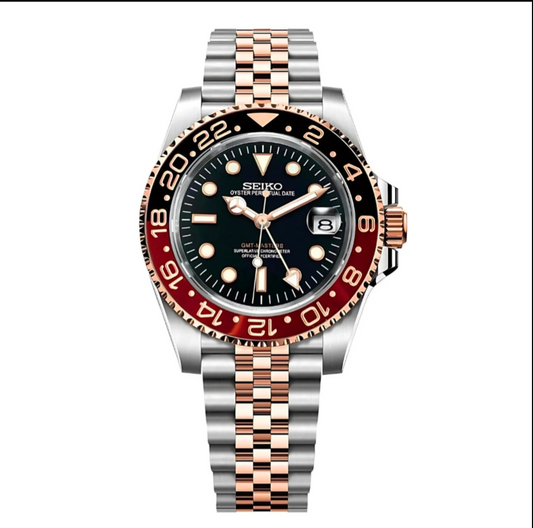 SEIKO-LEX ROOTBEER GMT