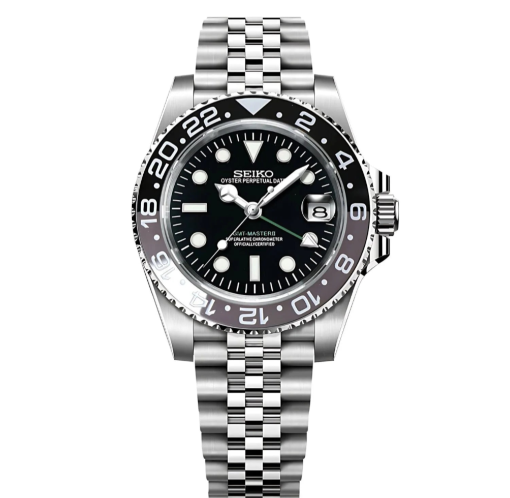 SEIKO-LEX BRUCE WAYNE GMT (JUBILEE)
