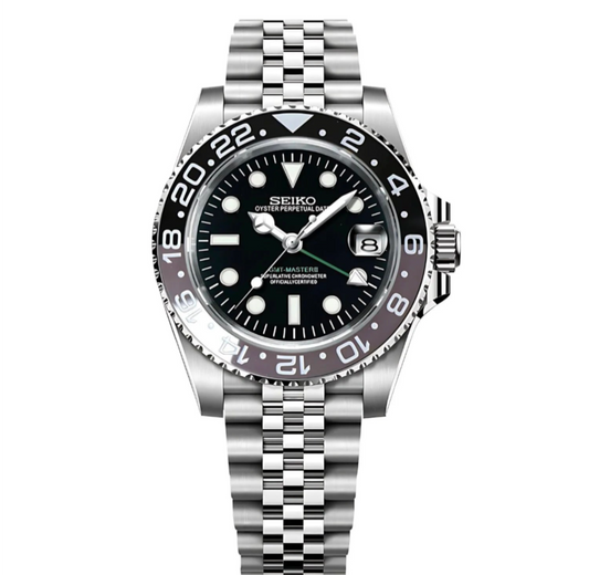 SEIKO-LEX BRUCE WAYNE GMT (JUBILEE)