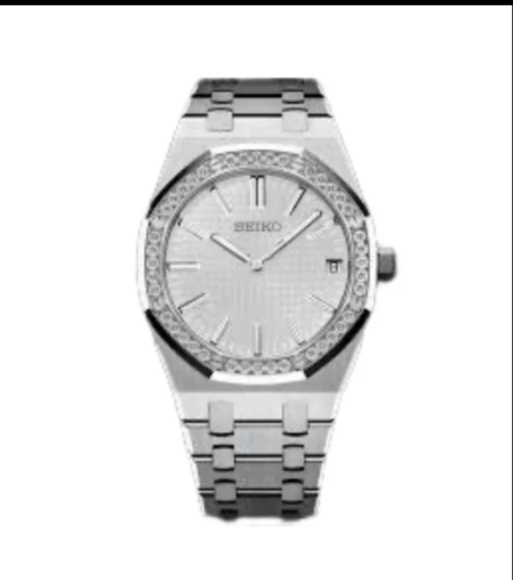 ROYAL SEIKOAK WHITE DIAMONDS 33MM (WOMENS)